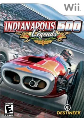 Indianapolis 500 Legends box cover front